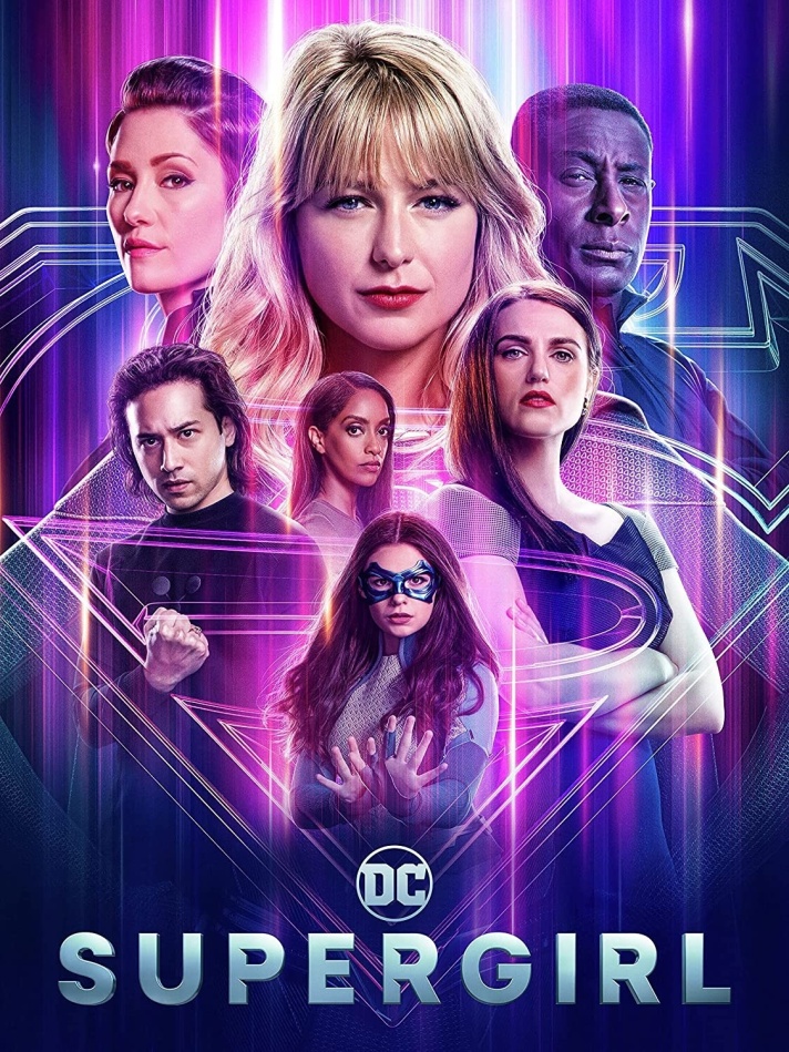 Supergirl - Season 6 - The Final Season 5 DVDs