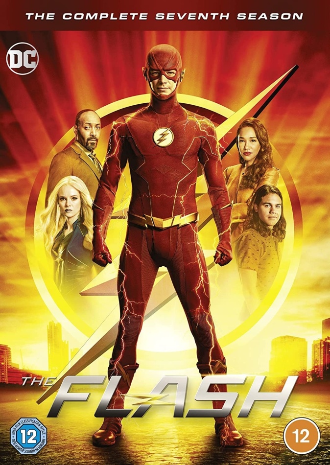The Flash - Season 7 4 DVDs