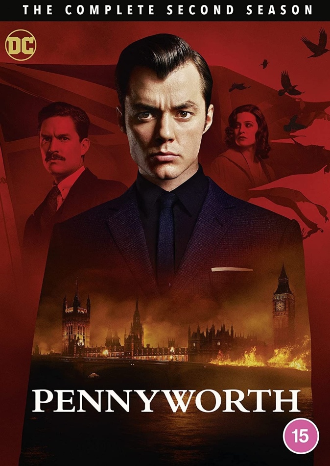 Pennyworth - Season 2 3 DVDs