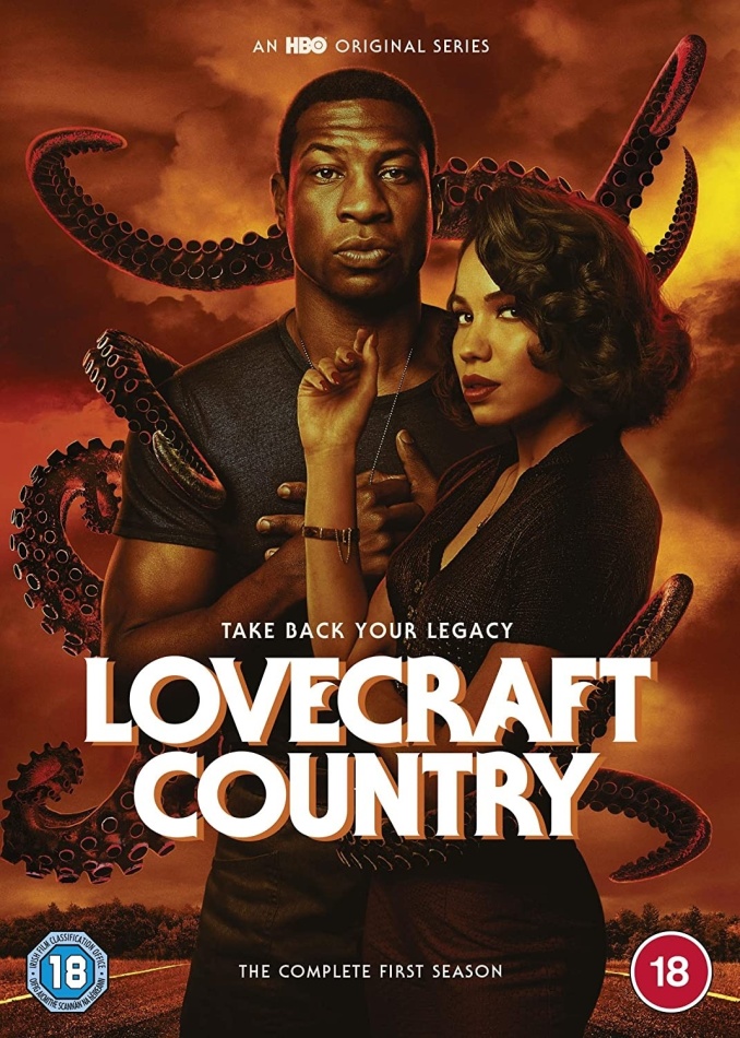 Lovecraft Country - Season 1 3 DVDs
