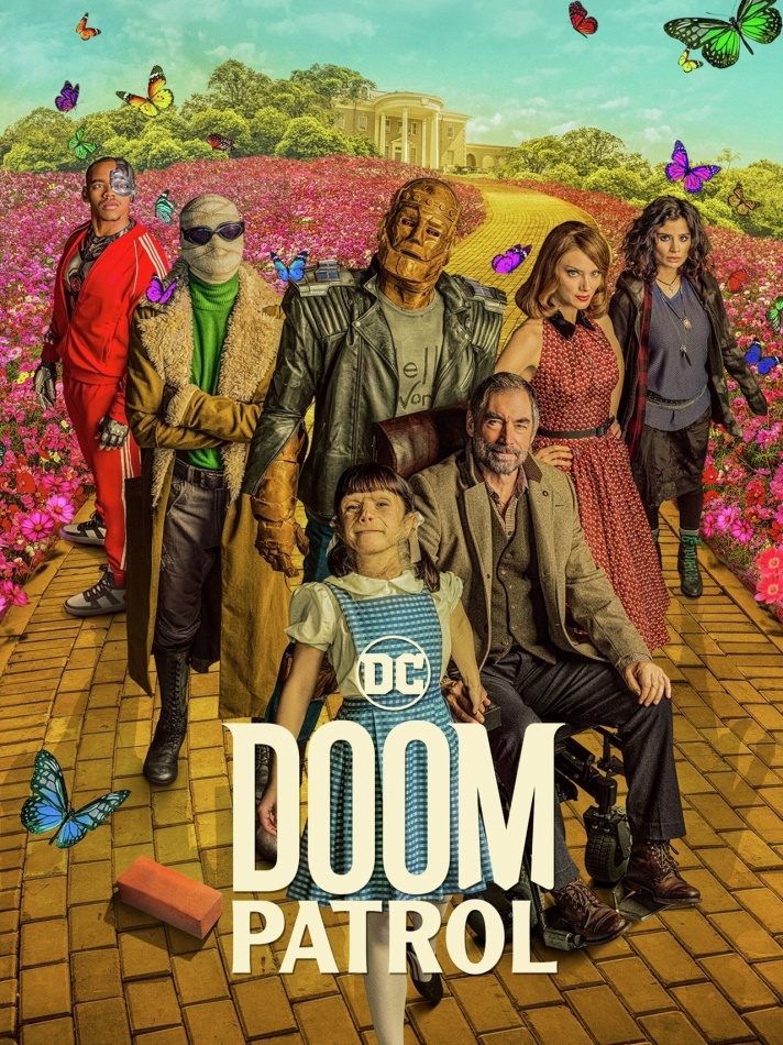 Doom Patrol - Season 2 2 DVDs