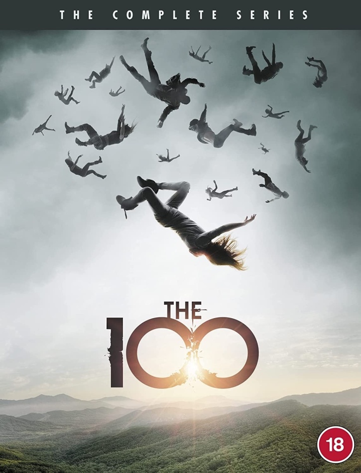 The 100 - The Complete Series - Seasons 1-7 24 DVDs