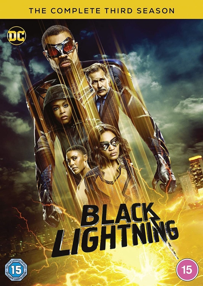 Black Lightning - Season 3 3 DVDs