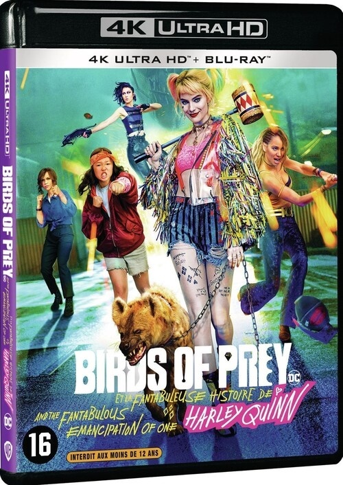 Birds of Prey - Et la fantabuleuse histoire de Harley Quinn (2020) 4K Ultra HD + Blu-ray