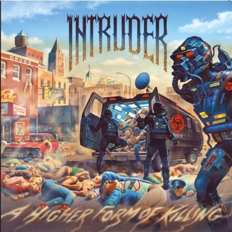 Intruder - A Higher Form Of Killing LP