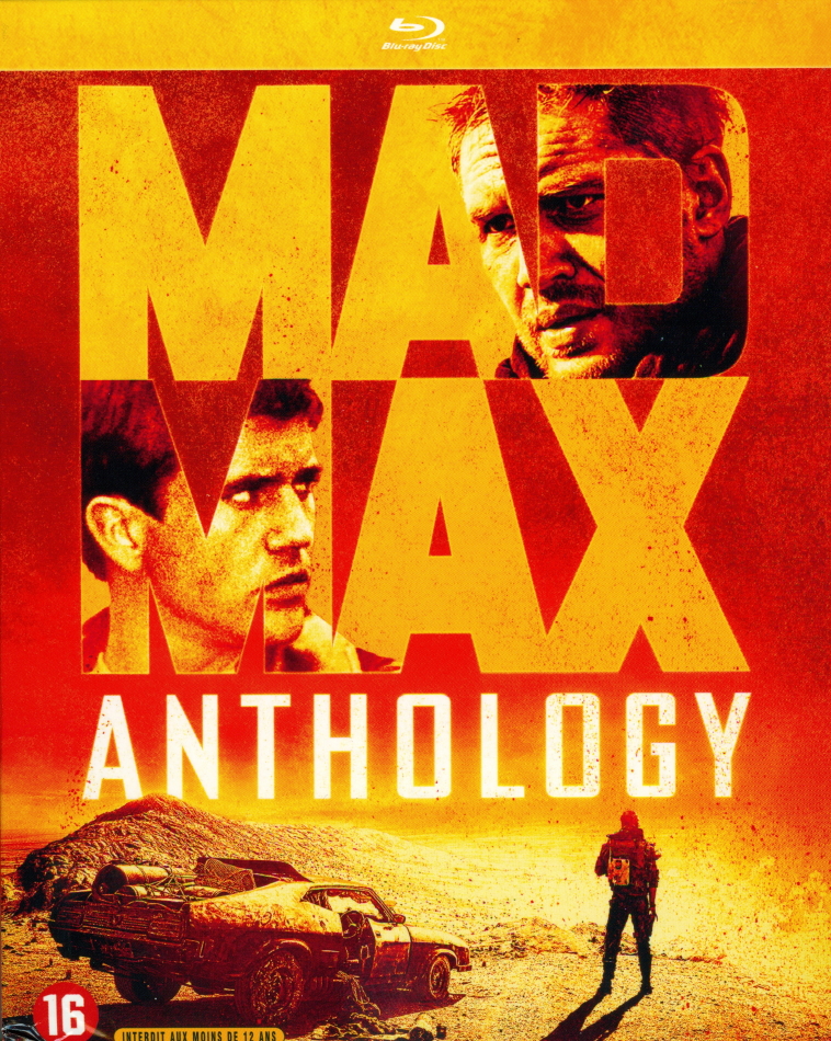 Mad Max Anthology Repackaged, 4 Blu-ray