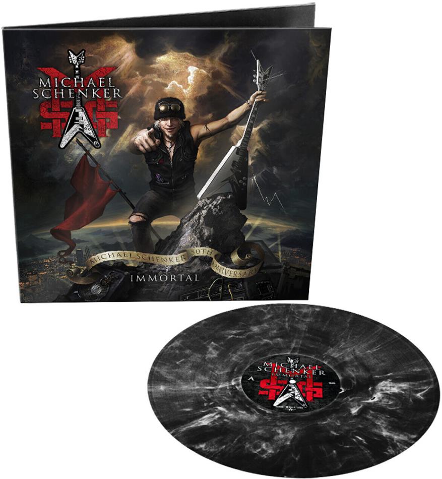MSG (Michael Schenker Group) - Immortal Black/White Marbled Vinyl, LP