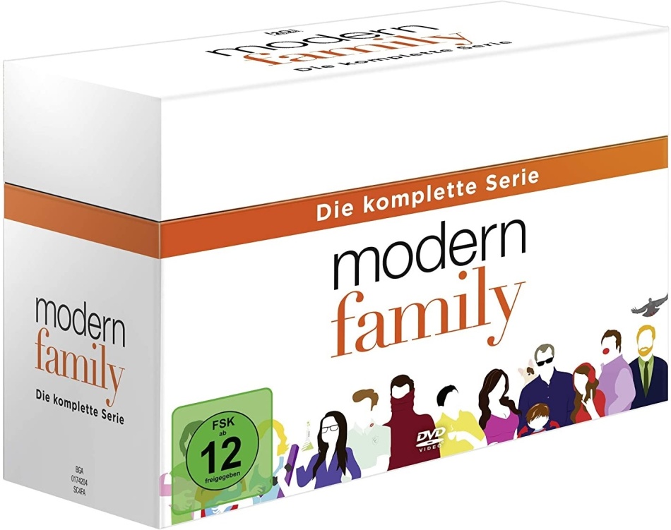 Modern Family - Die komplette Serie - Staffel 1-11 35 DVDs