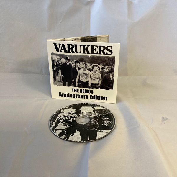 The Varukers - The Demos 2020 Reissue