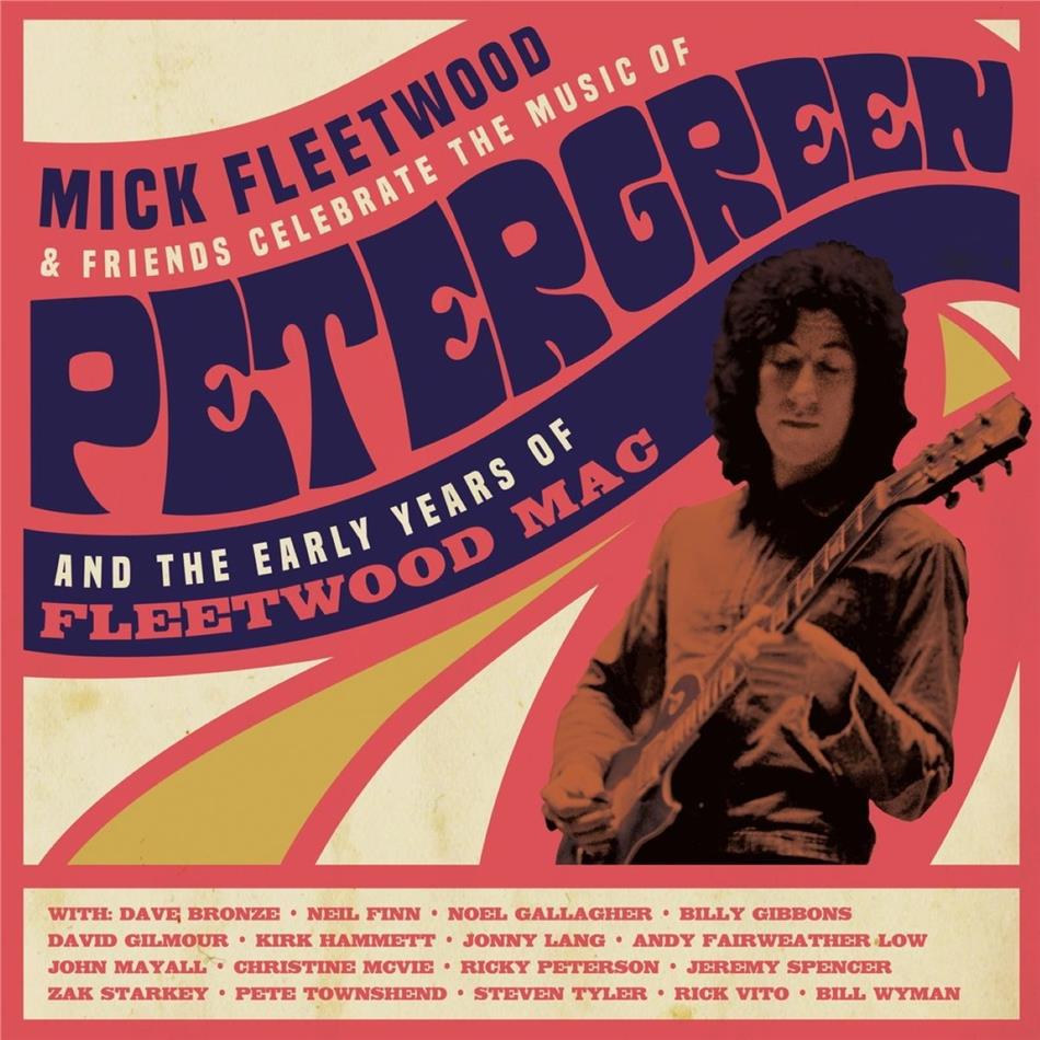 Mick Fleetwood & Friends - Celebrate the Music of Peter Green and the Early Years of Fleetwood Mac 4 LPs