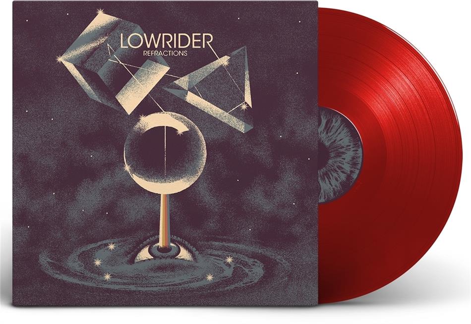 Lowrider - Refractions Édition Limitée, Red Vinyl, LP