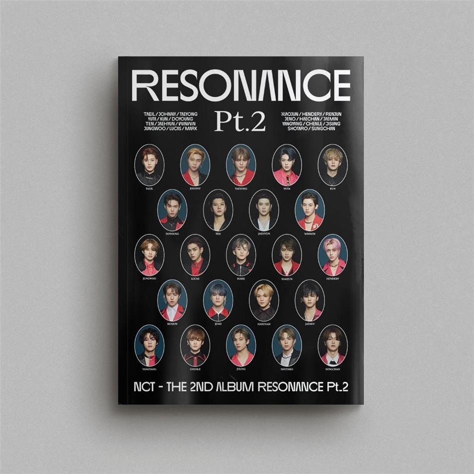 NCT (K-Pop) - Nct - 2Nd Album Resonance Pt 2 Arrival Version