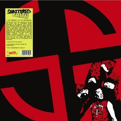 Shattered Faith - I Love America LP