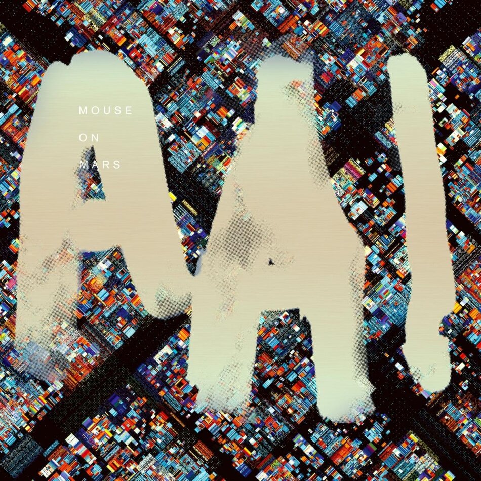 Mouse On Mars - AAI - (Anarchic Artificial Intelligence) 2 LPs