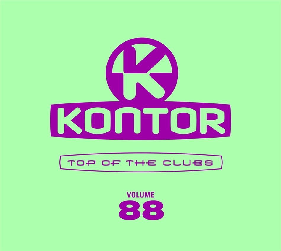 Kontor Top Of The Clubs Vol. 88 4 CDs