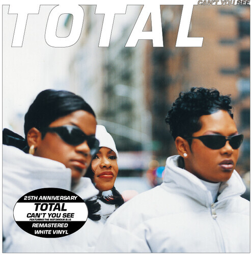 Total - Can't You See 2021 Reissue, 25th Anniversary Edition, 7" Single