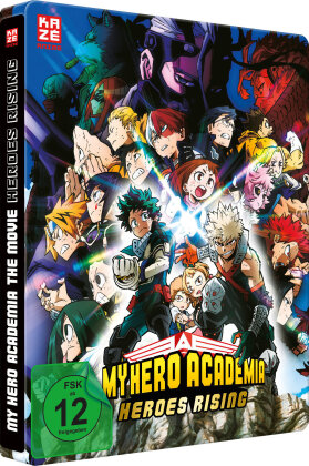 My Hero Academia - The Movie: Heroes Rising (2019) (Edizione Limitata, Steelbook)
