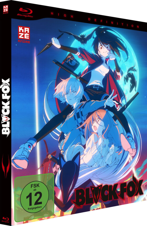 Black Fox (2019) Édition Deluxe, Édition Limitée