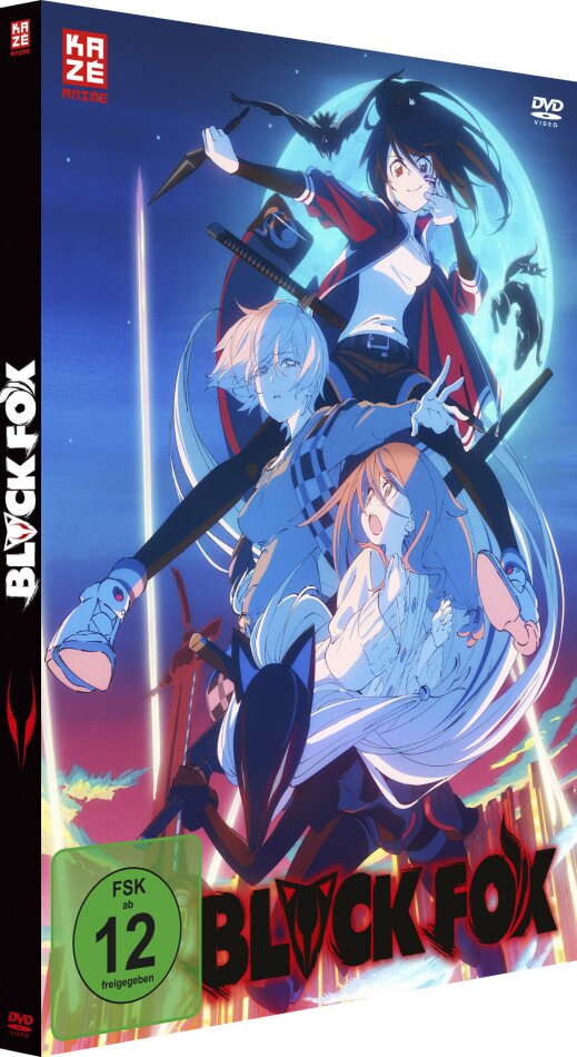 Black Fox (2019) Édition Deluxe, Édition Limitée