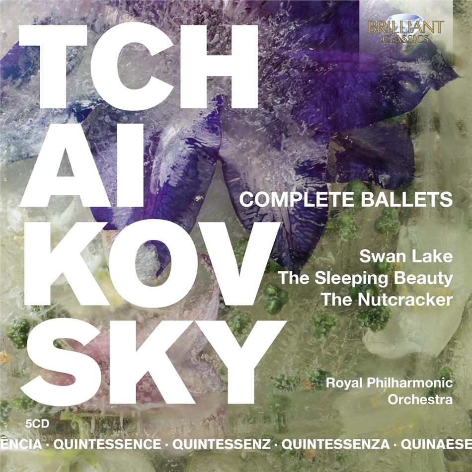 Peter Iljitsch Tschaikowsky (1840-1893) & The Royal Philharmonic Orchestra - Complete Ballets - Swanlake, The Sleeping Beauty, The Nutcracker 5 CD