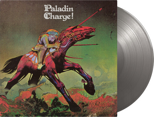 Paladin - Charge Music On Vinyl, Gatefold, 2021 Reissue, Silver Vinyl, LP