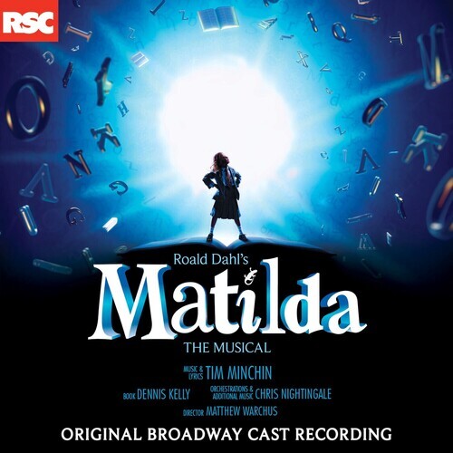 Roald Dahl - Matilda - OBCR Gatefold, Blue Vinyl, LP