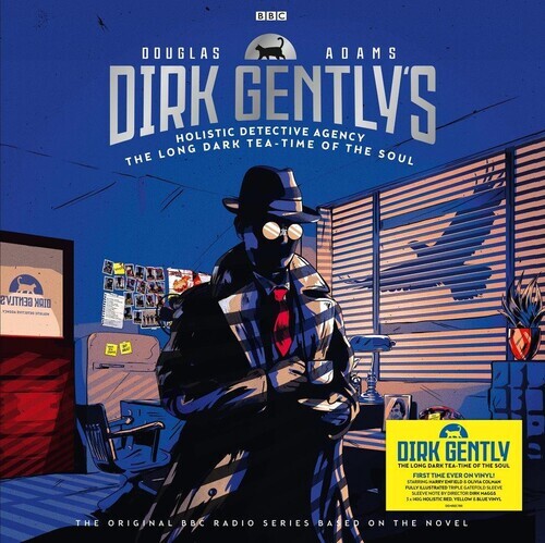 Douglas Adams - Dirk Gently: The Long Dark Tea-Time Of The Soul 140 Gramm, Demon, Yellow/Blue/Red Vinyl, LP
