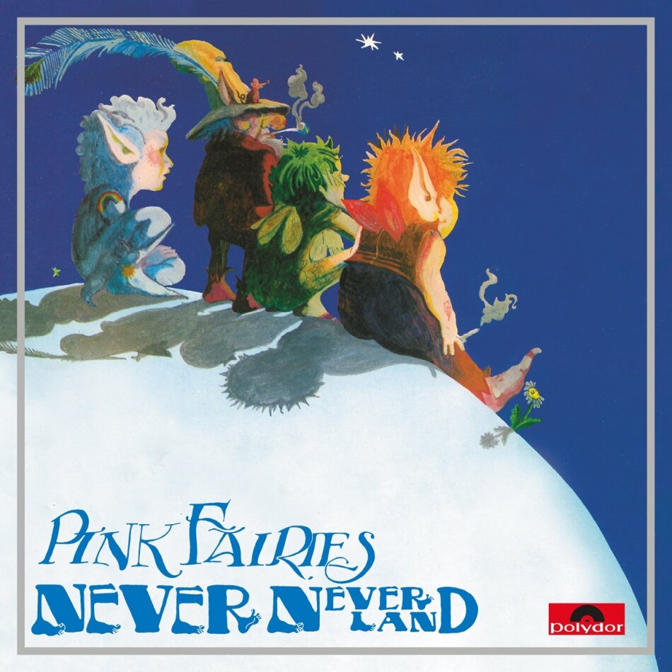 Pink Fairies - Neverneverland Black Vinyl, Limited, Music On Vinyl, 2021 Reissue, LP