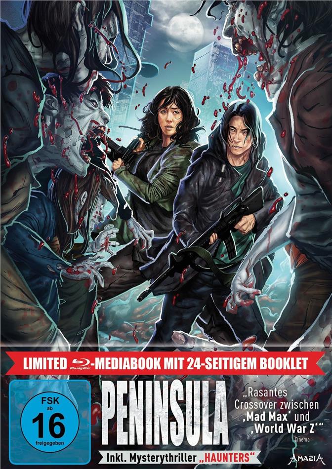 Peninsula (2020) Limited Edition, Mediabook, 2 Blu-rays