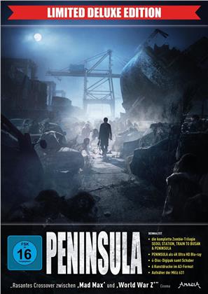 Peninsula (2020) (Digipack, Custodia, Edizione Deluxe Limitata, 4K Ultra HD + 3 Blu-ray)