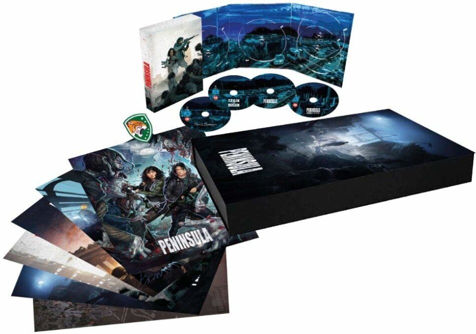 Peninsula (2020) Digipack, Slipcase, Limited Deluxe Edition, 4K Ultra HD + 3 Blu-rays
