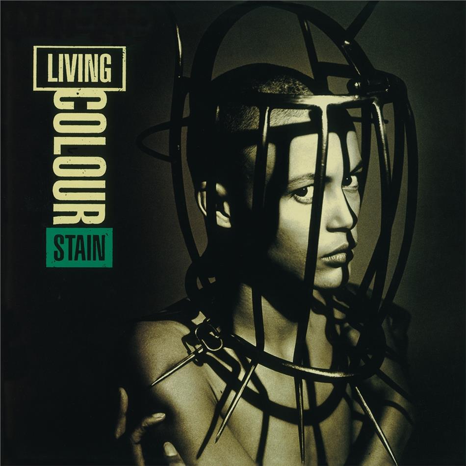 Living Colour - Stain 2021 Reissue, Music On Vinyl, Limited Edition, Colored, LP