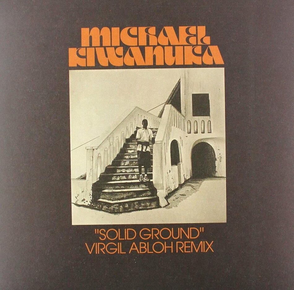 Michael Kiwanuka - Solid Ground VIRGIL ABLOH RMX , Gold Vinyl, 10" Maxi