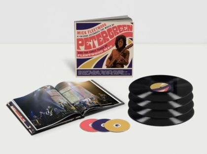 Mick Fleetwood & Friends - Celebrate the Music of Peter Green and the Early Years of Fleetwood Mac (Boxset, 4 LPs + 2 CDs + Blu-ray)