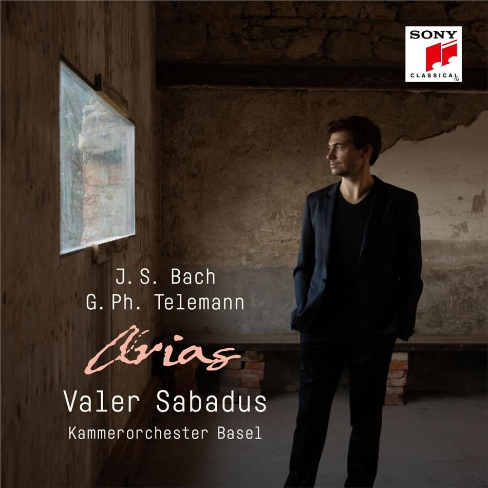 Valer Sabadus, Julia Schröder, KO Basel, Johann Sebastian Bach (1685-1750) & Georg Philipp Telemann (1681-1767) - Bach & Telemann