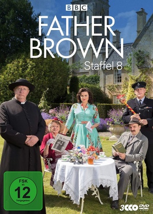 Father Brown - Staffel 8 (3 DVDs)