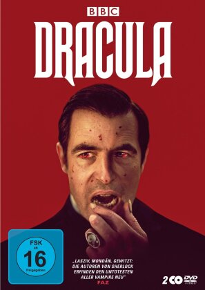 Dracula - Mini-Serie (2020) (BBC, 2 DVDs)