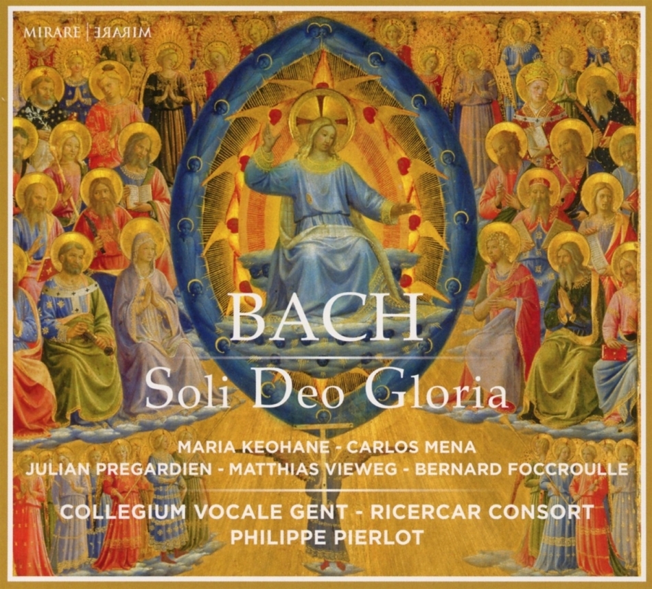Philippe Pierlot & Ricercar Consort - Soli Deo Gloria