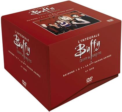Buffy contre les vampires - L'int&eacute;grale de la s&eacute;rie : 7 saisons + la 8&egrave;me saison anim&eacute;e (&Eacute;dition Cube Box, 41 DVD)