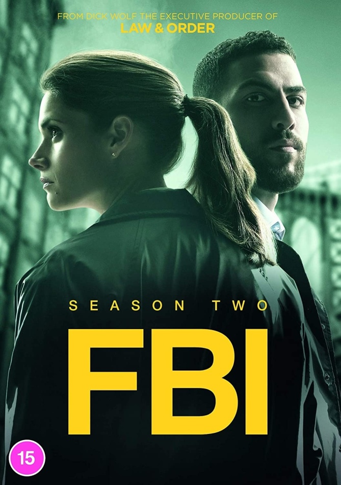 FBI - Season 2 5 DVDs