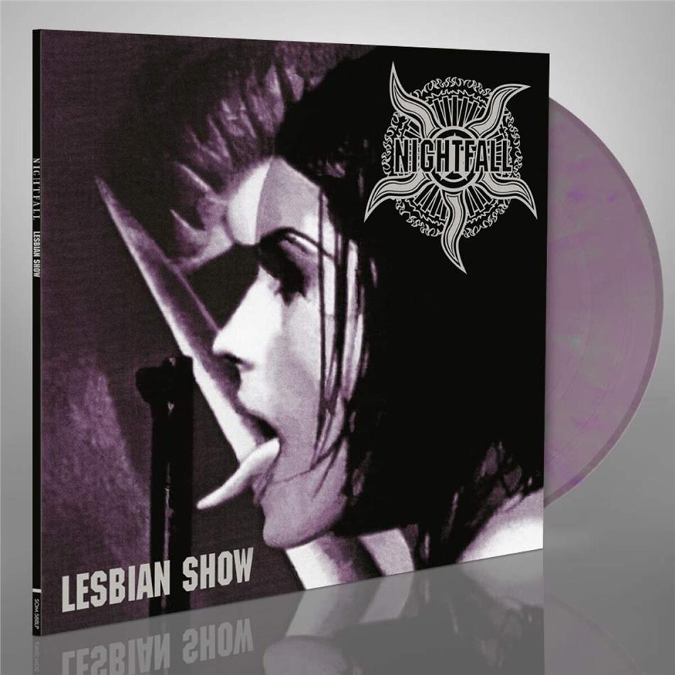 Nightfall - Lesbian Show 2021 Reissue, Season Of Mist, Silver/Purple Haze Vinyl, LP