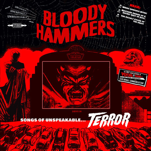 Bloody Hammers - Songs Of Unspeakable Terror LP
