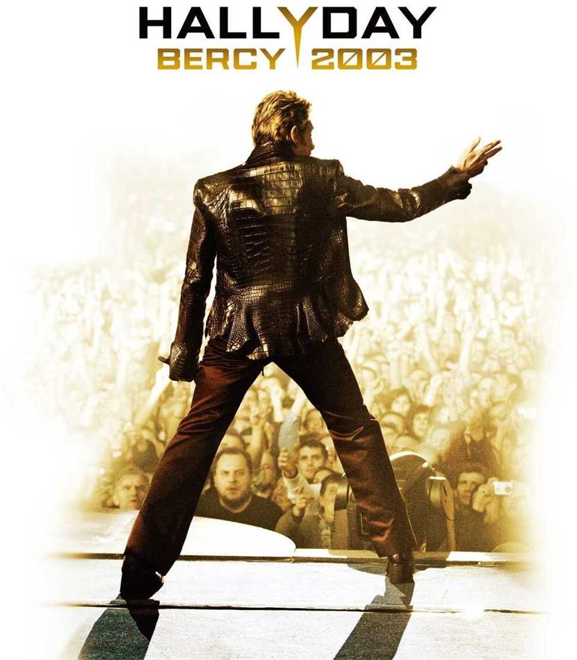 Johnny Hallyday - Bercy 2003 Limited Edition, 2 CDs