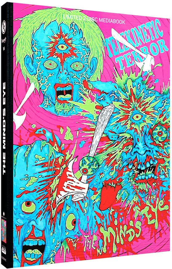 The Mind's Eye (2015) Cover C, Limited Edition, Mediabook, Blu-ray + DVD