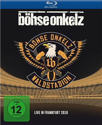 Böhse Onkelz - Waldstadion - Live in Frankfurt 2018 (Digibook)