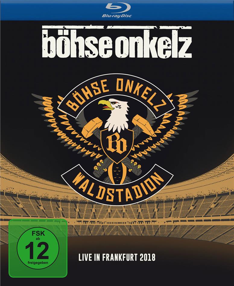 Böhse Onkelz - Waldstadion - Live in Frankfurt 2018 Digibook