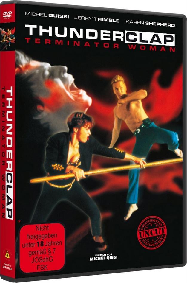 Thunderclap - Terminator Woman (1993) Uncut