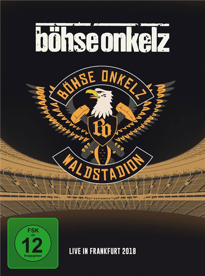 Böhse Onkelz - Live in Frankfurt 2018 2 DVDs