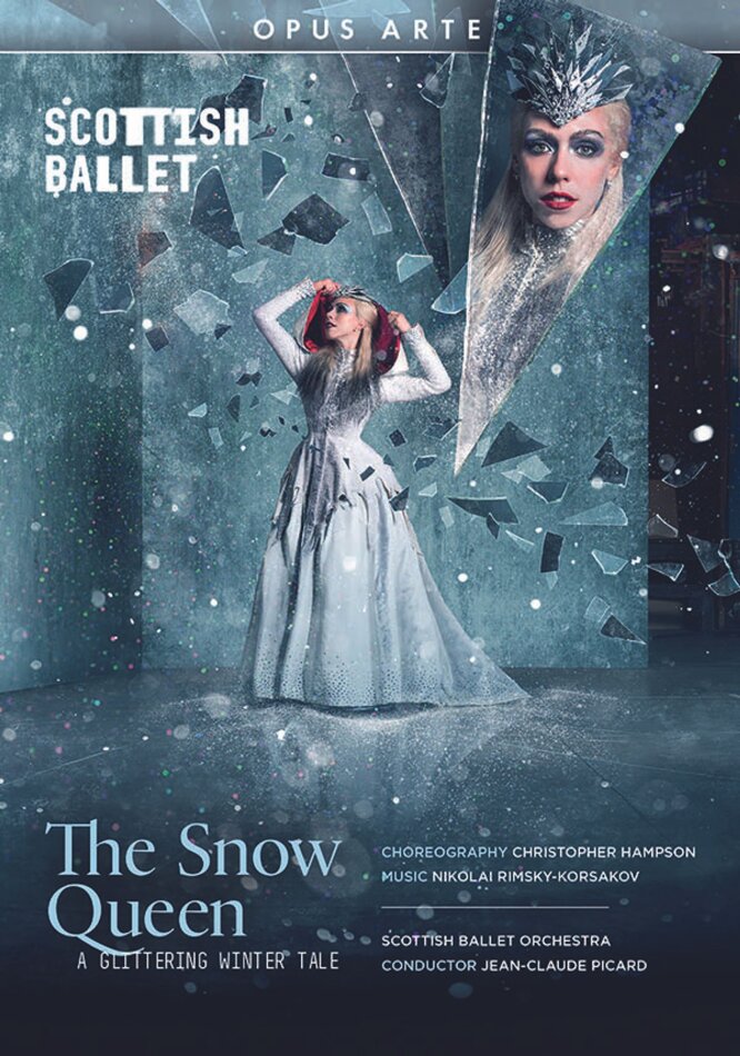Scottish Ballet Orchestra, Constance Devernay & Picard Jean-Claude - The Snow Queen Opus Arte