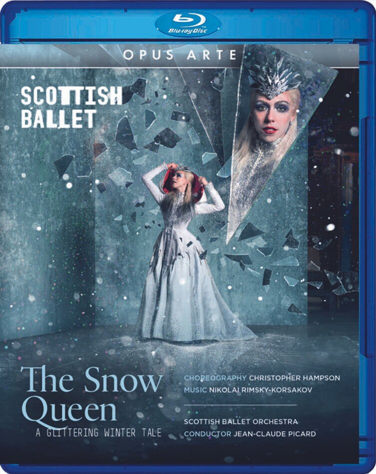 Scottish Ballet Orchestra, Constance Devernay & Picard Jean-Claude - The Snow Queen Opus Arte